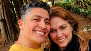 Billy Grimaldi y su esposa disfrutaron cada momento.