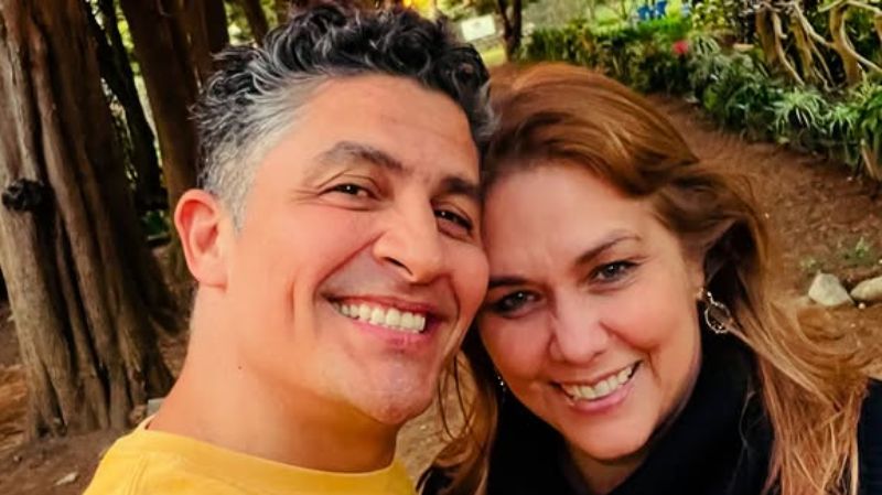 Billy Grimaldi y su esposa disfrutaron cada momento. / 