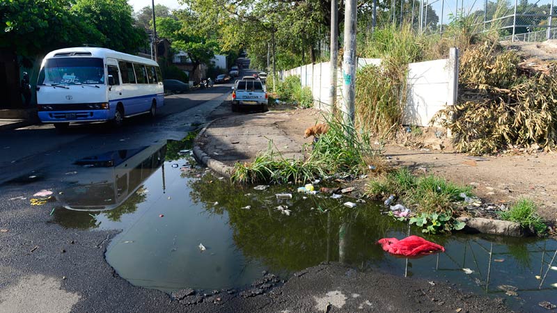 calles-en-mal-estado---Valle-Verde-Popotlan-3-anos-del-regimen