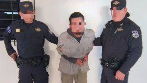 Miembro de la clica Acajutla Locos de la MS-13, quien cobardemente había huido al país vecino, donde se había unido a la clica South Side Locos y seguía delinquiendo. Foto EDH / Cortesía.