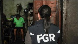 Los acusados fueron detenidos en los distritos de San Salvador, Ayutuxtepeque y Mejicanos. Foto / Cortesía FGR