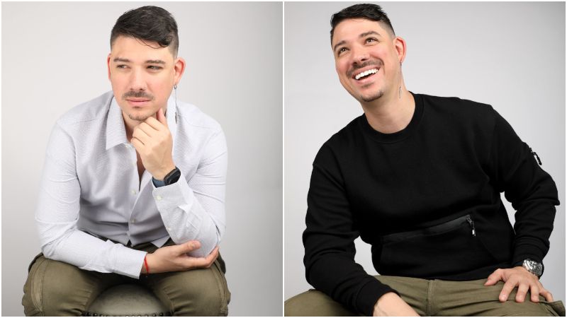 Carlos Nevárez compartirá su talento con los salvadoreños.