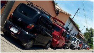 Los conductores afectados están en la disposición de realizar los procedimientos necesarios para obtener los permisos. Foto / Cortesía
