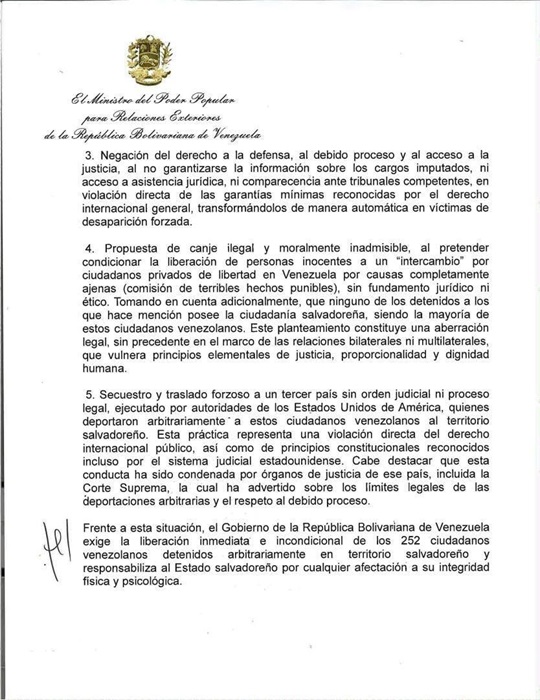 carta de venezuela