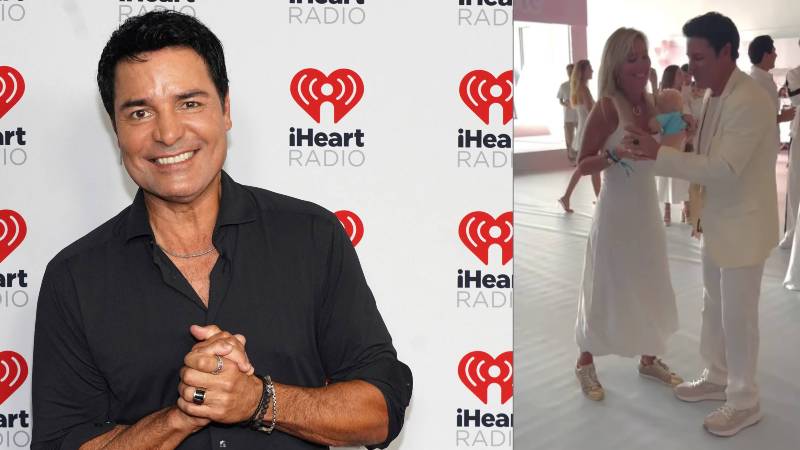 Chayanne tiene 56 años. / 