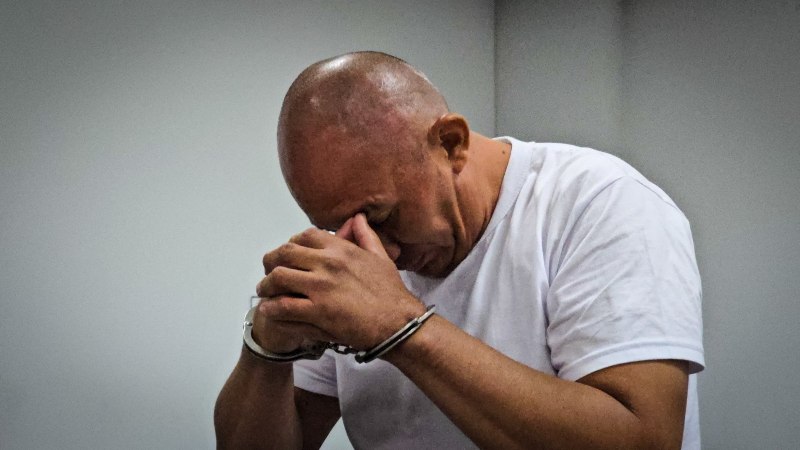 José Roberto Amaya Zelaya fue condenado a 25 años de prisión por un tribunal tecleño. Foto: FGR