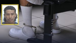 Miguel Sánchez fue condenado por cuatro casos de homicidio agravado tentado y por tenencia, portación, conducción ilegal o irresponsable de arma de fuego. Foto: FGR