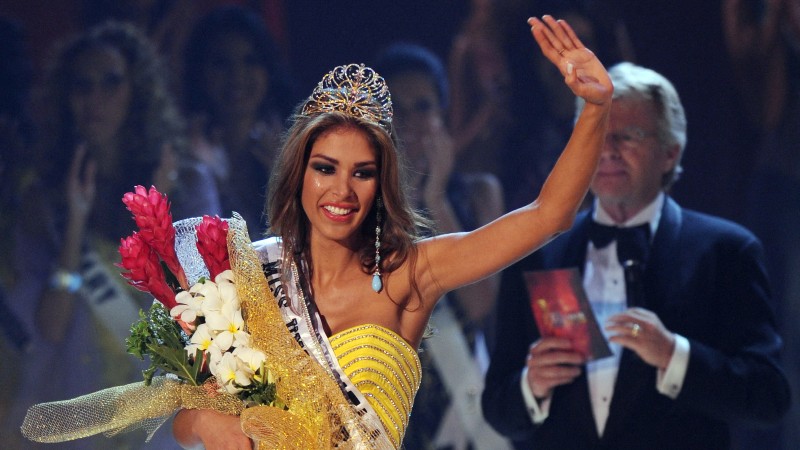 Dayana Mendoza, Miss Universo 2008