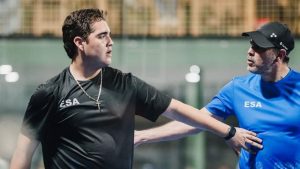 diego morales y samuel martino padel el salvador campeones nicaragua 2025