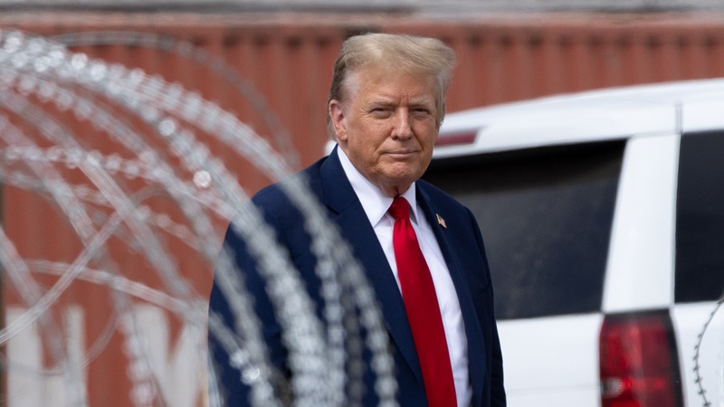 Donald Trump, presidente de Estados Unidos. Foto @WhiteHouse