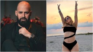 El Turrón y Rosy Alberto hicieron un par de colaboraciones para TikTok.