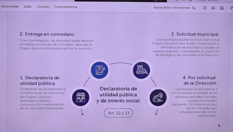 Comision Infraestructura