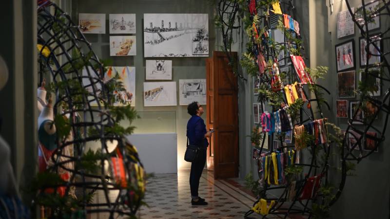 Rossemberg Rivas- exposicion Cedart interactivo