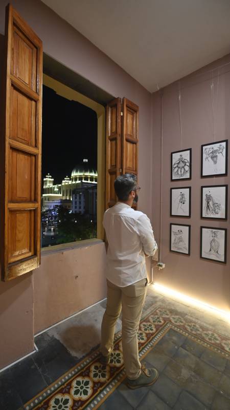 Rossemberg Rivas- Exposicion - Centro Historico