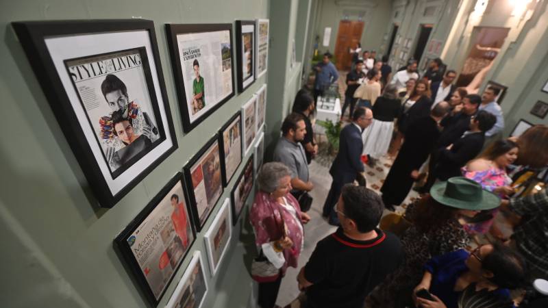 Rossemberg Rivas- exposicion Cedart interactivo