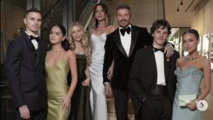 Familia Beckham
