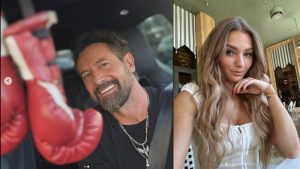 Irina Baeva y Gabriel Soto