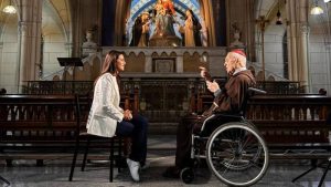 historias de Papa Francisco por periodista salvadoreña