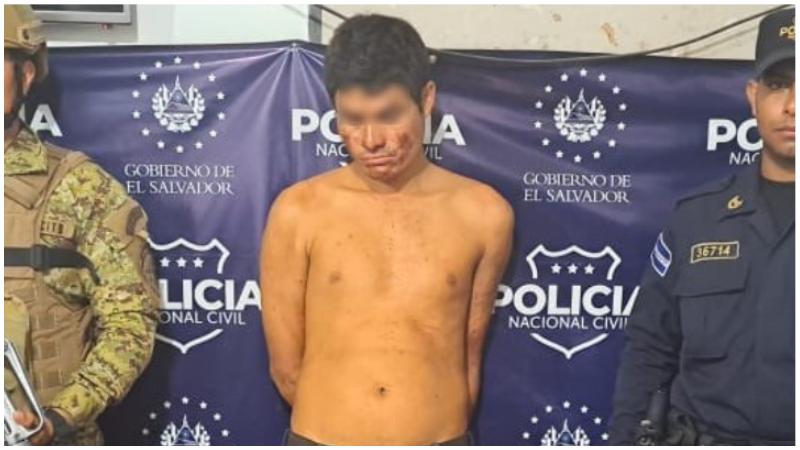 El hombre será acusado por el asesinato de su tío. Foto / Cortesía PNC