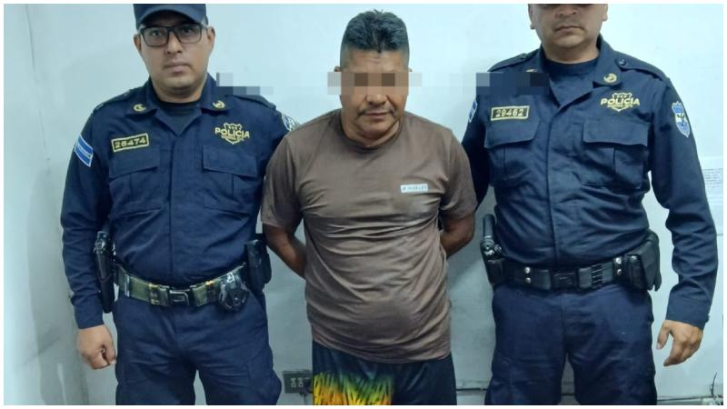 José F., será acusado por el asesinato de su pareja. Foto / Cortesía PNC