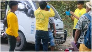 La discusión comenzó por la pérdida de una perrita. Foto / Cortesía Comandos