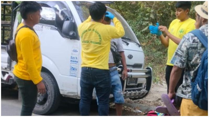 La discusión comenzó por la pérdida de una perrita. Foto / Cortesía Comandos
