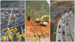 Desde trabajadores muertos hasta derrumbes de gran magnitud entre los hechos ocurridos desde la ampliación. Foto / Archivo y cortesía MOPT.