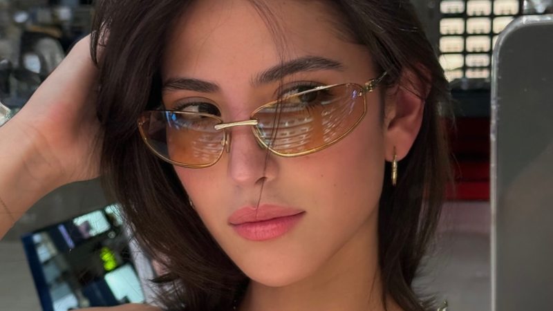 Isabella García-Manzo se mantiene como una de las más bellas de El Salvador. / 