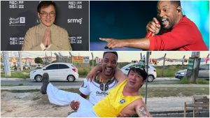 Jackie Chan seguro gozó viendo este video.