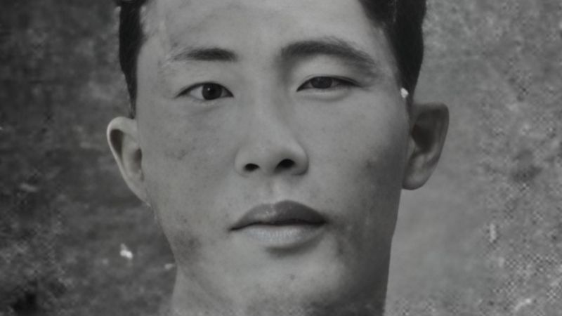 Otokichi Kawamura, copropietario y artista del Circo Japonés.