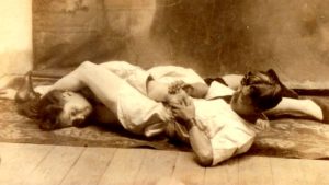 Dos hermanos Kawamura en un combate de jiu jitsu.