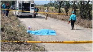 La víctima era originaria de Corinto, Morazán. Foto / Cruz Verde