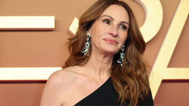 Julia Roberts tiene 57 años. / 