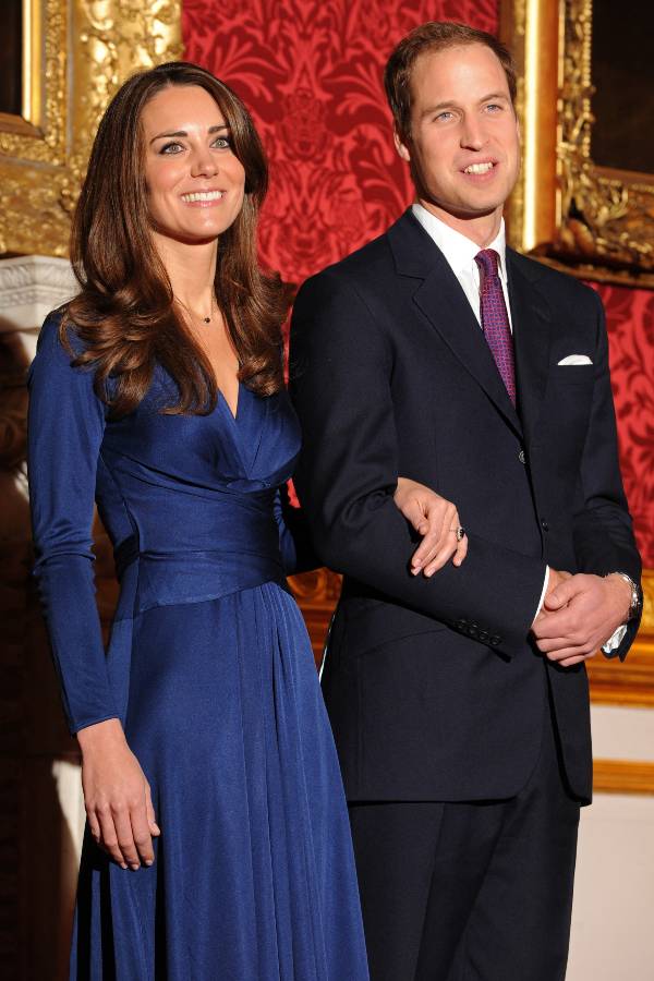 Kate y William, príncipes de Gales