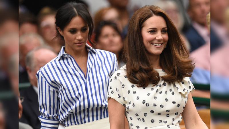 Kate Middleton y Meghan Markle
