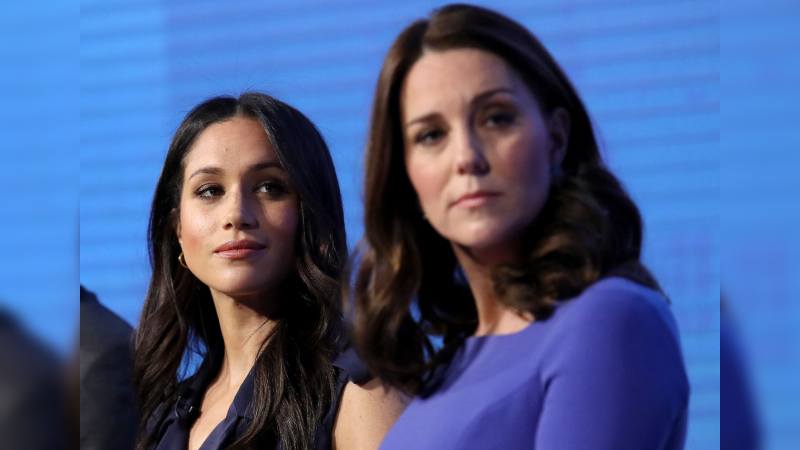Kate Middleton y Meghan Markle / 