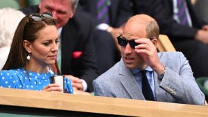 Kate Middleton y el príncipe William