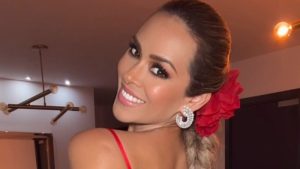 A Luciana Sandoval todo le va bien.