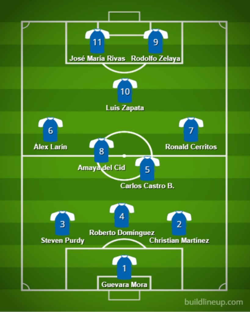 mejor once xi suplentes el salvador legionarios futbol historia