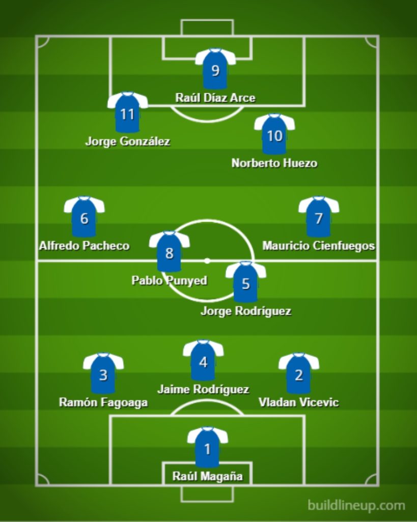 mejor once xi titulares el salvador legionarios futbol historia