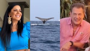 Verónica Guerrero y Moisés Urbina