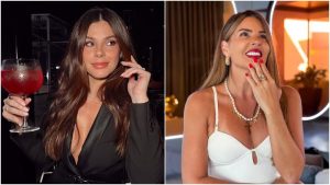 Priscilla Iannuzzelli tiene un gran parecido a su mamá, Mónica Casamiquela.