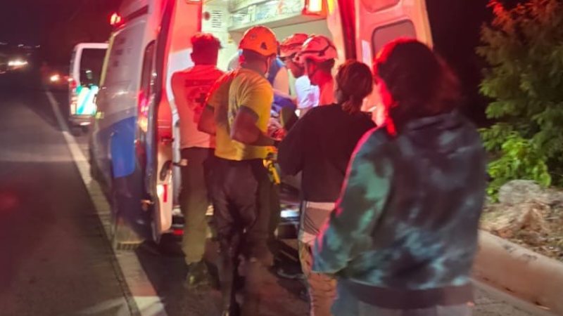 Las víctimas presentaban múltiples lesiones. Foto / Cortesía Comandos. 