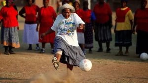 mundial futbol abuelitas sudafrica