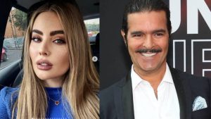 Pablo Montero y la influencer Elda María