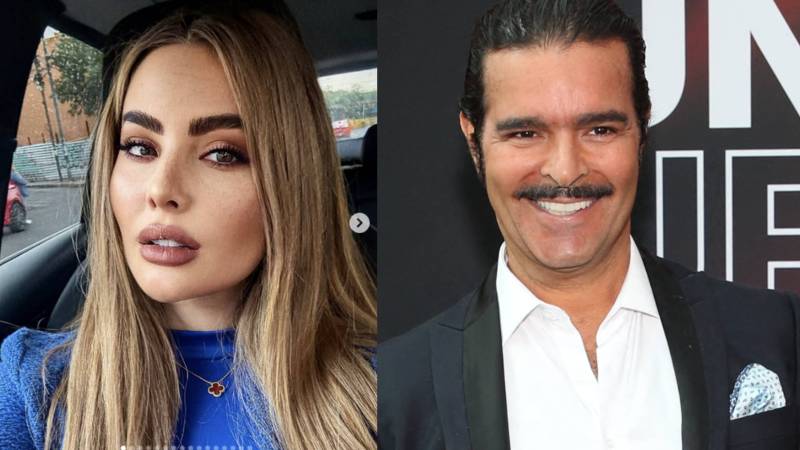 Pablo Montero y la influencer Elda María / 