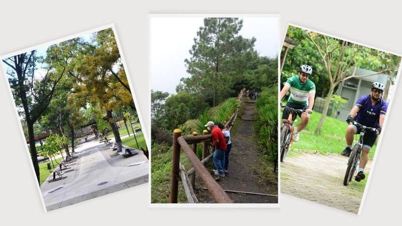 Parques de El Salvador. Foto Archivo