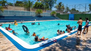 Piscinas gratis de la Alcaldía de San Salvador