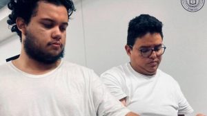 Hombres son enviados a prisión provisional por tráfico de drogas. Foto EDH / Cortesía Centros Judiciales.