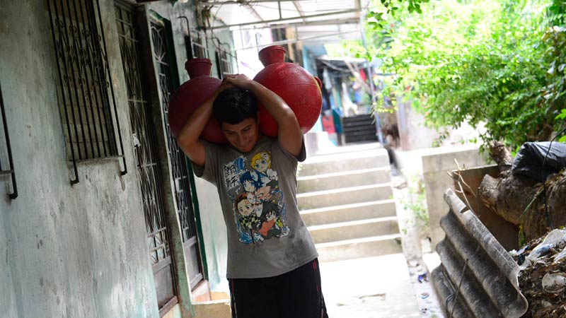 problema-con-el-agua---Valle-Verde-Popotlan-3-anos-del-regimen